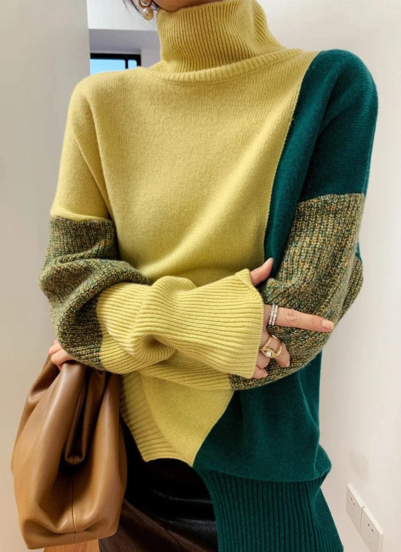 Gracefully Designed Sweater