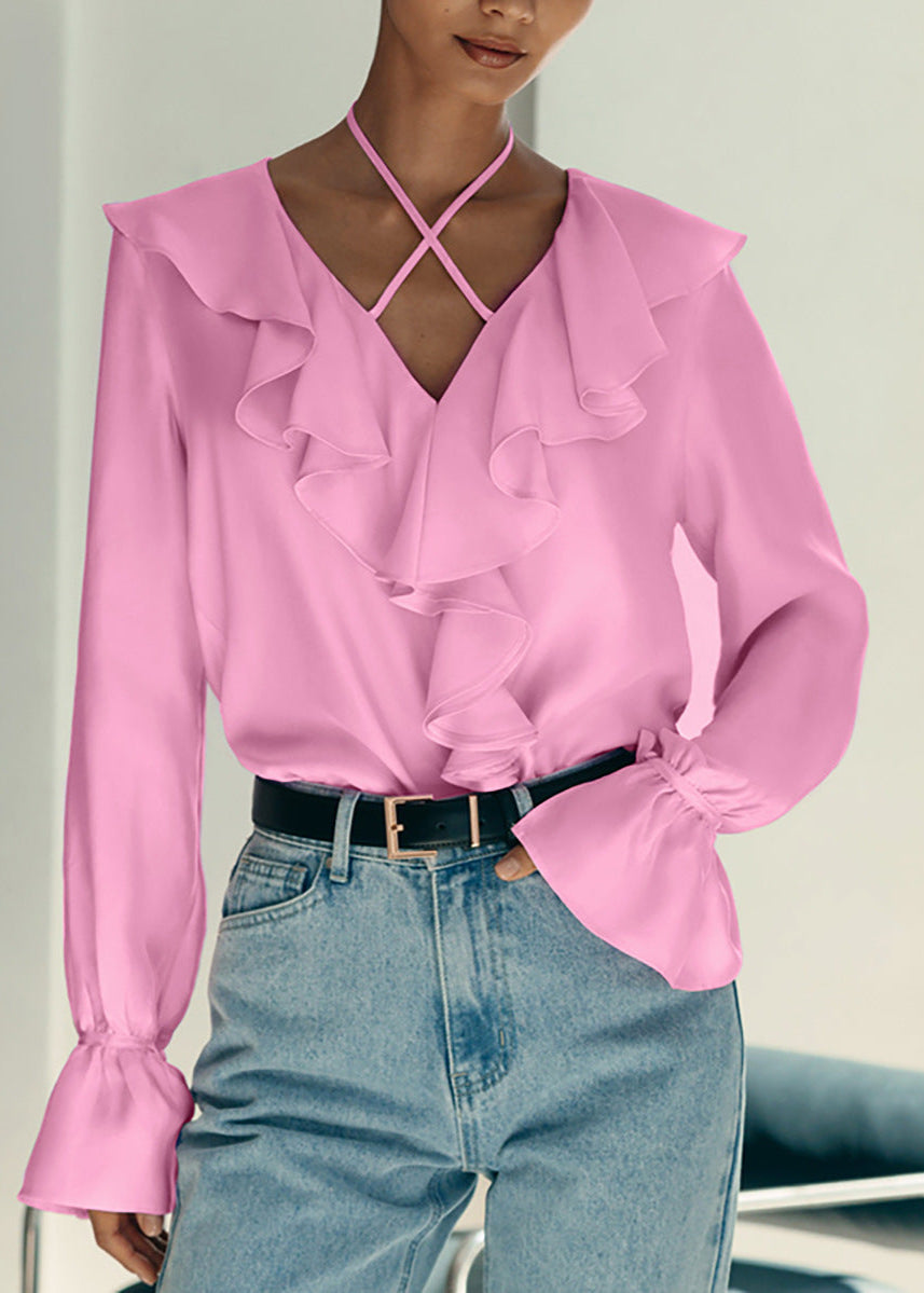 Classic Vintage Blouse with a Flattering Fit
