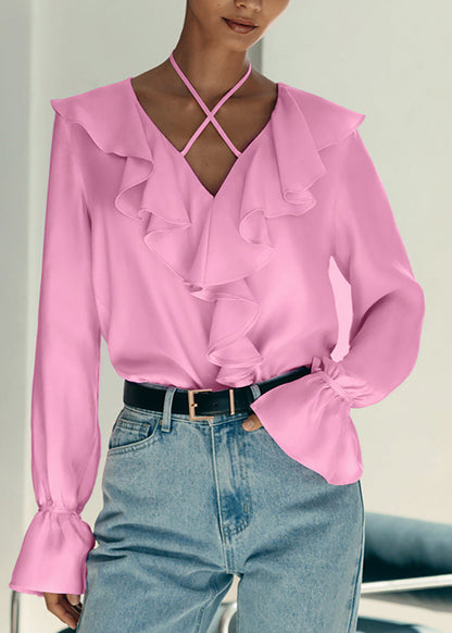 Classic Vintage Blouse with a Flattering Fit