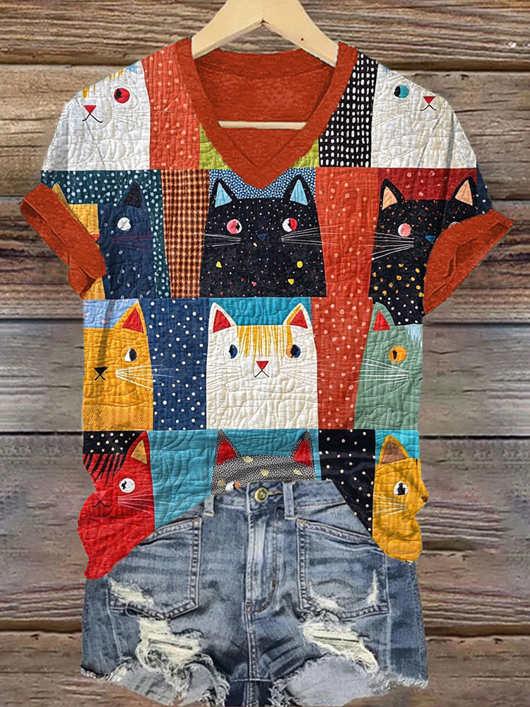 Gracefully Designed T-Shirt