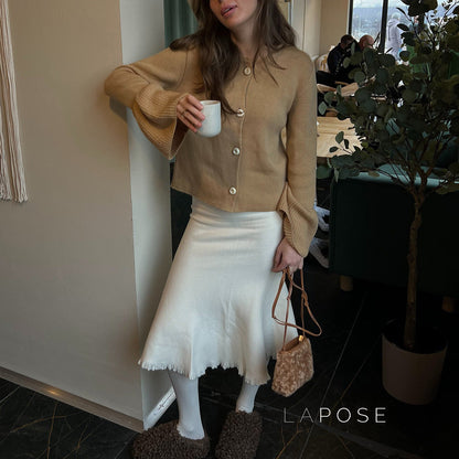 Sophisticated Cardigan with a Clean Classic Look