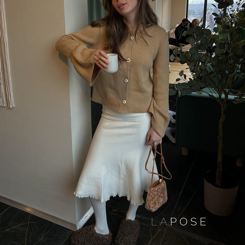 Sophisticated Cardigan with a Clean Classic Look
