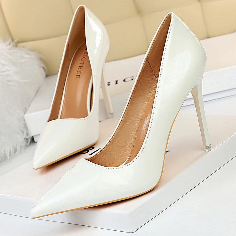 Beautifully Balanced Heels with Timeless Character