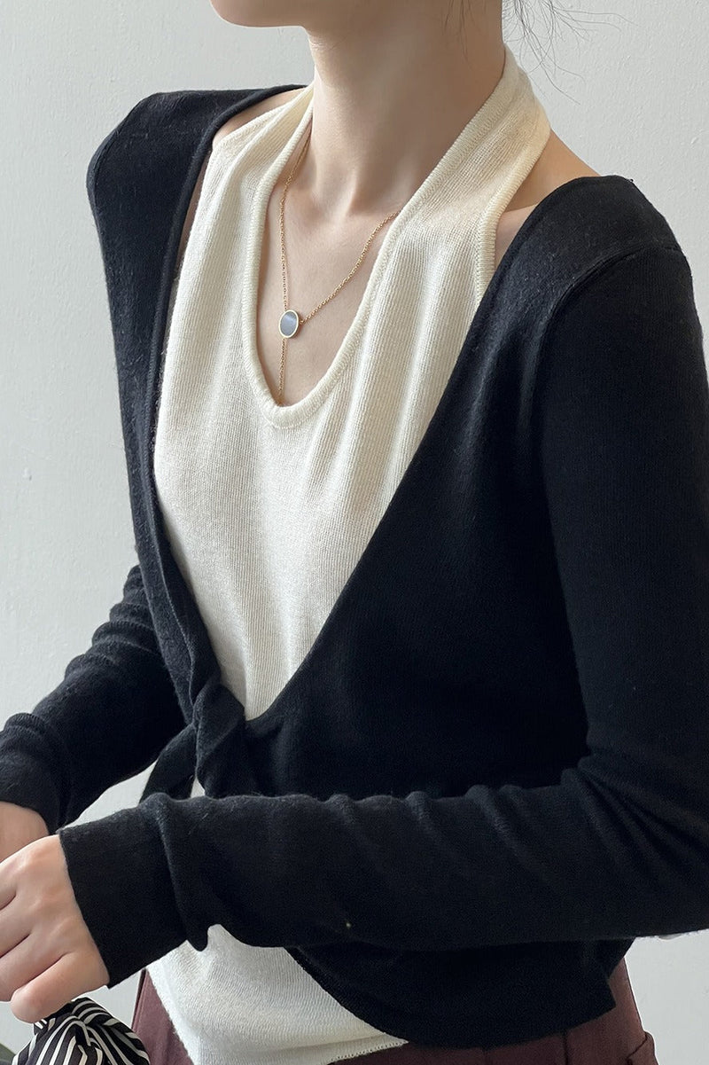 Sophisticated Garment with a Clean Classic Look