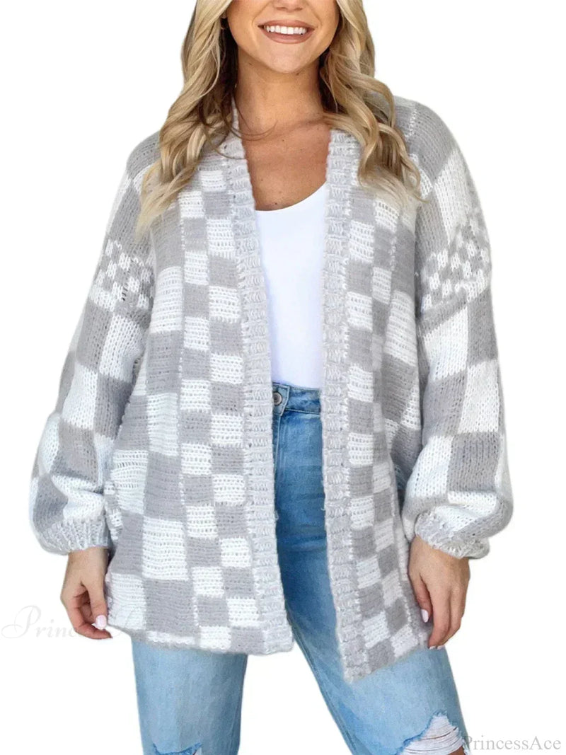 Gracefully Designed Cardigan