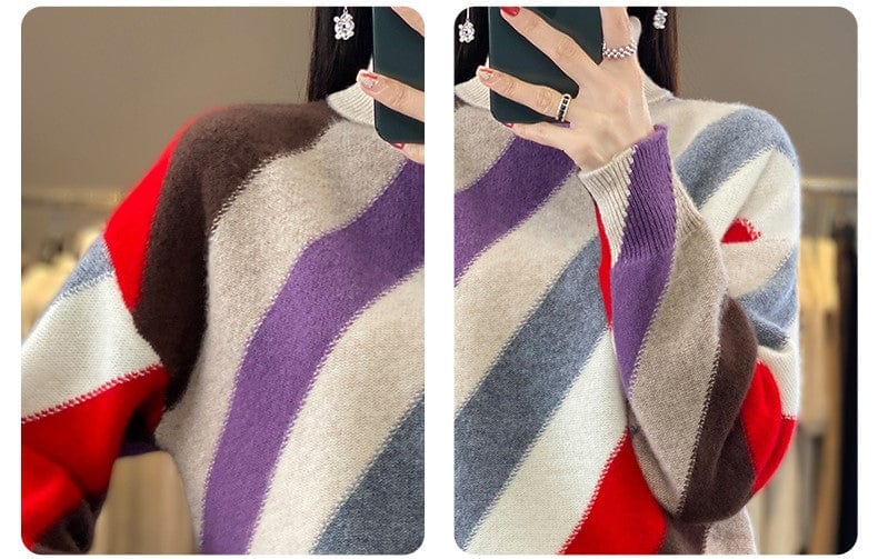 Gracefully Designed Sweater