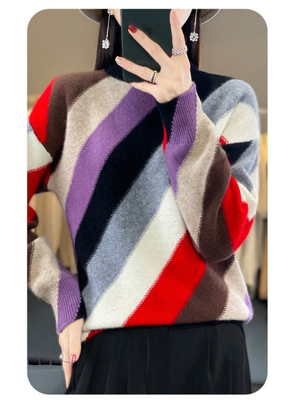 Gracefully Designed Sweater