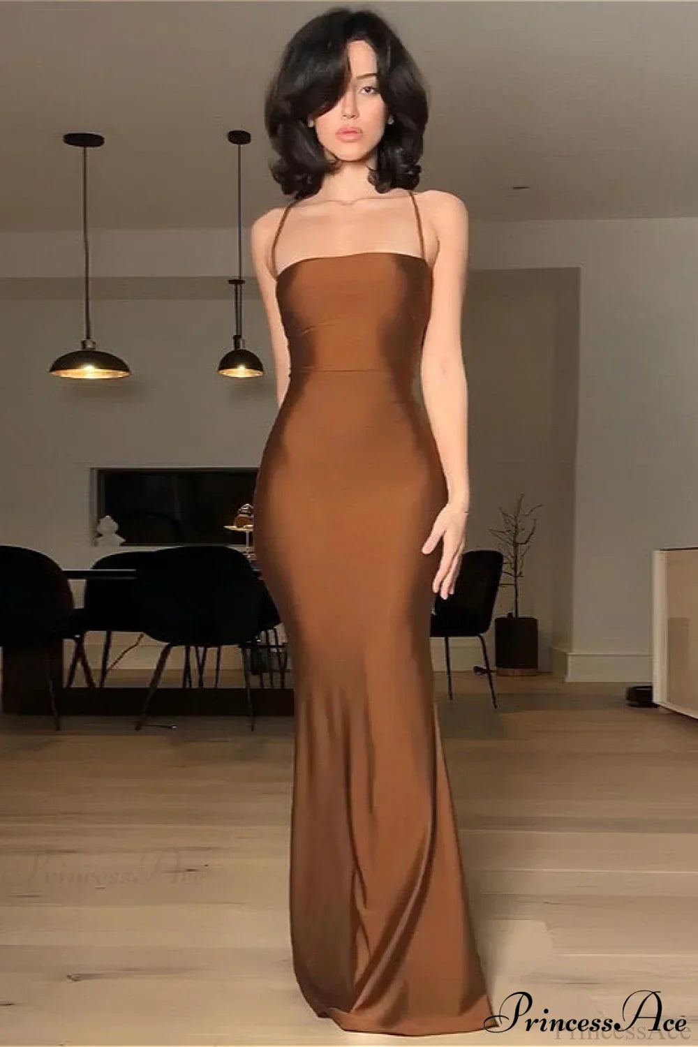 Brown