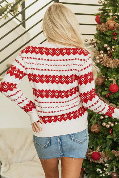 Elegantly Designed Sweater