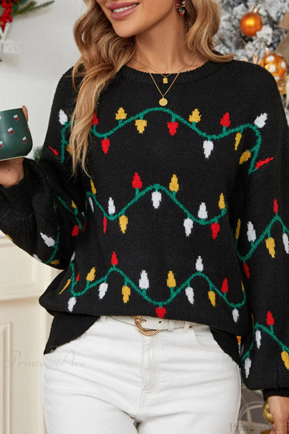 Elegantly Designed Sweater
