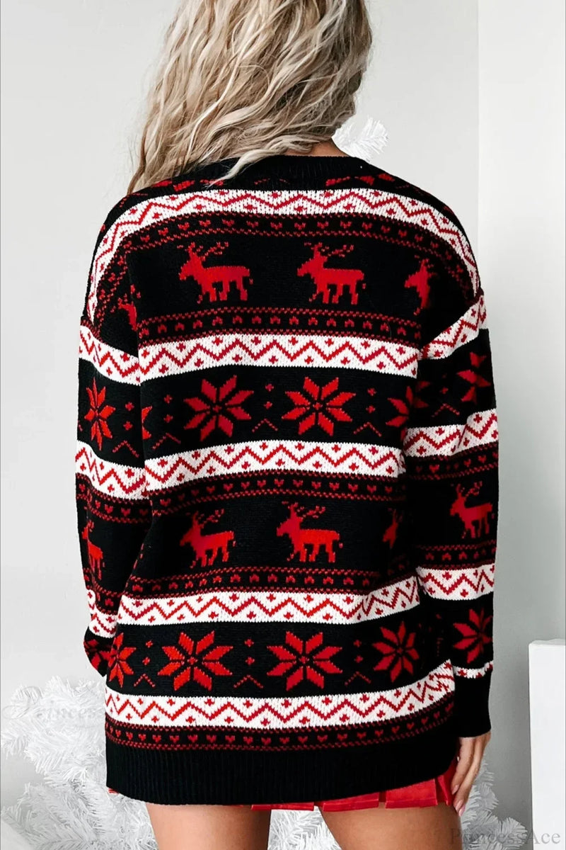 Elegantly Designed Sweater