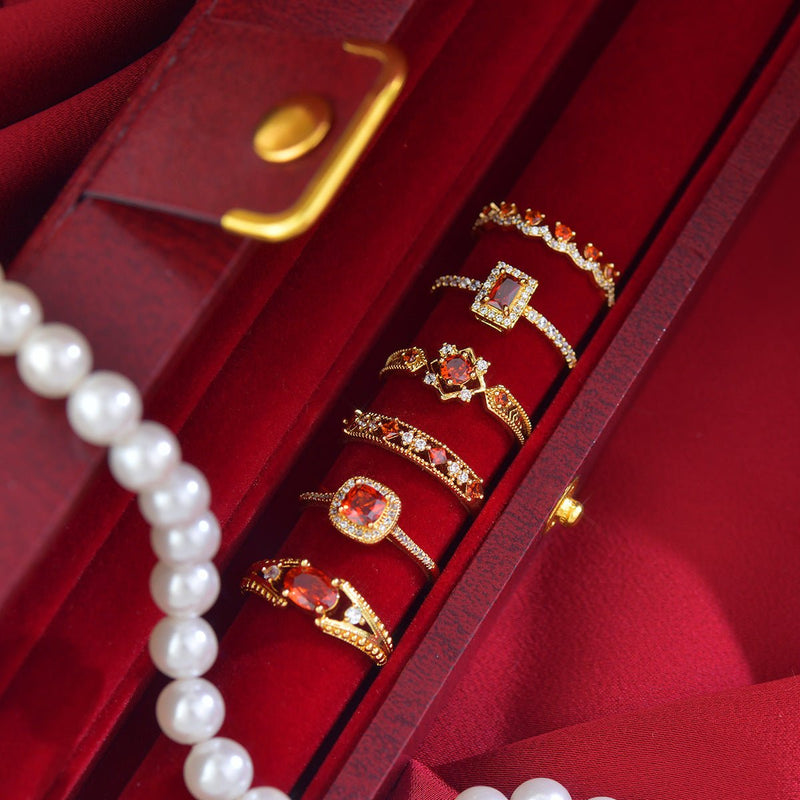 Clara Ruby Ring