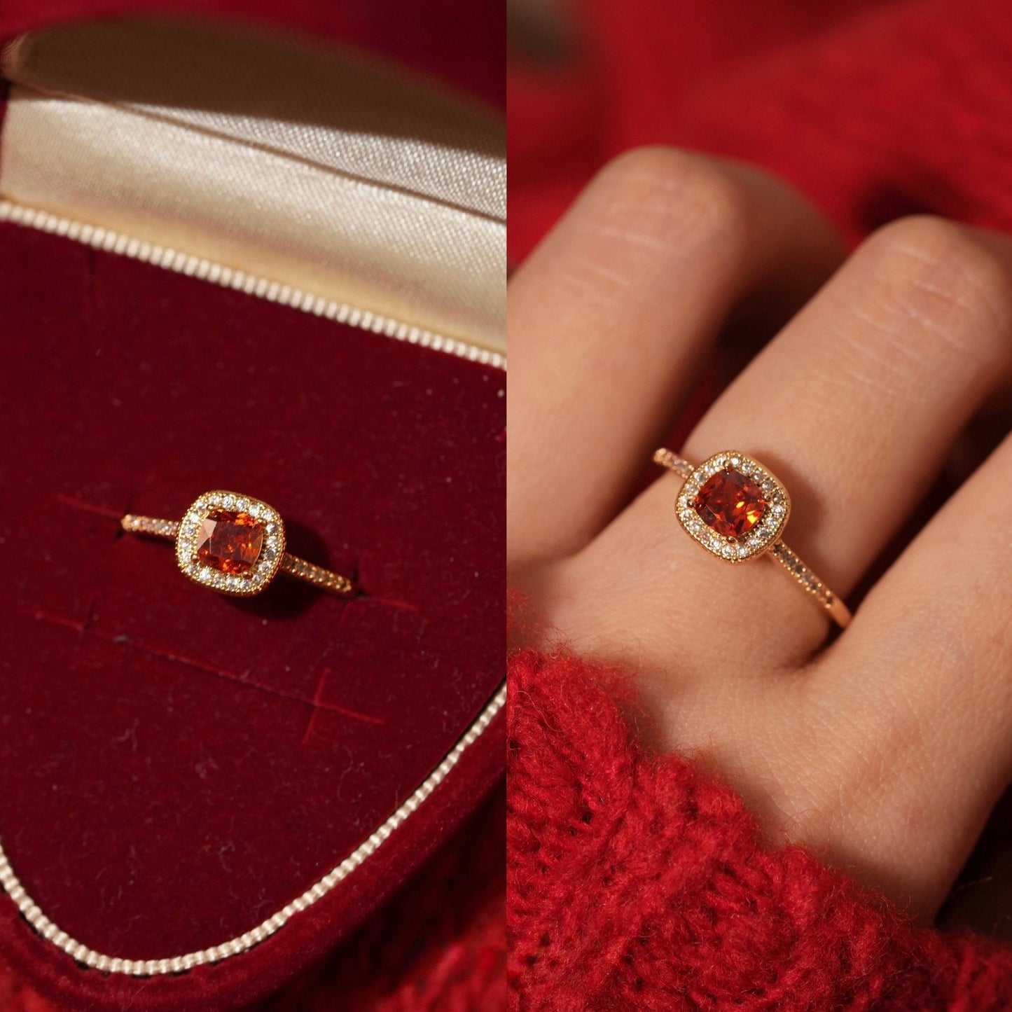 Clara Ruby Ring