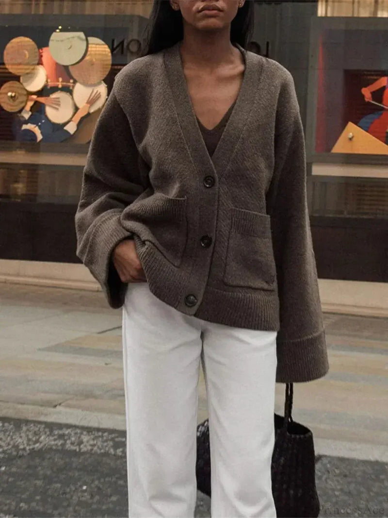 Timeless Vintage Style Cardigan