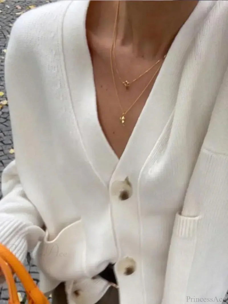 Timeless Vintage Style Cardigan