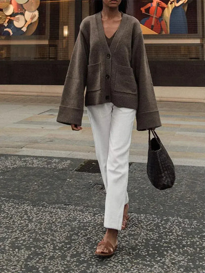 Timeless Vintage Style Cardigan