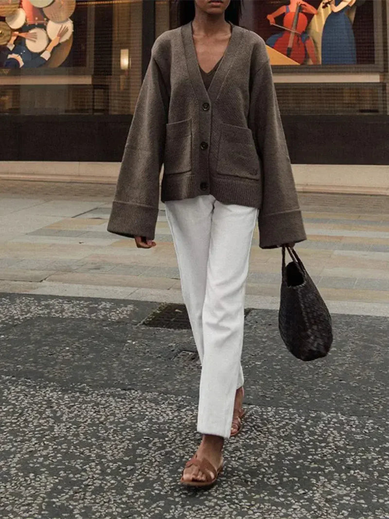 Timeless Vintage Style Cardigan