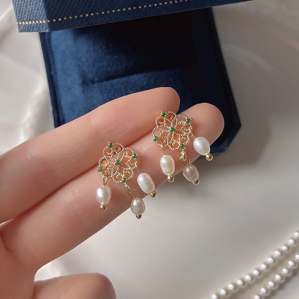 [] Patricia Baroque Earrings