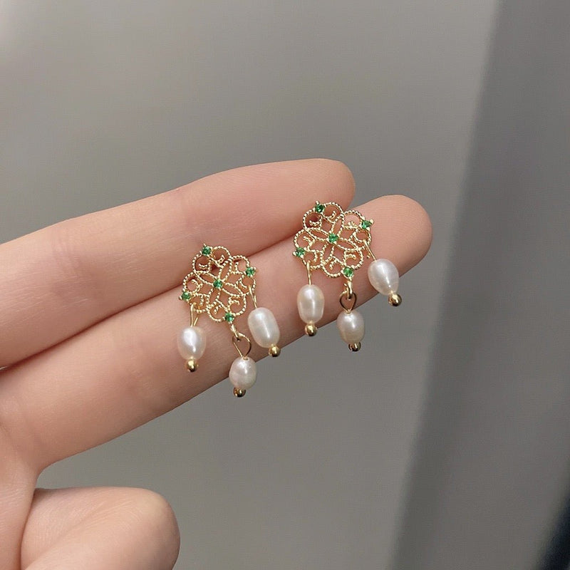 [] Patricia Baroque Earrings