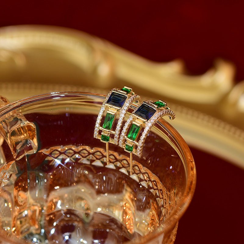 [] Gina Hoop Earrings