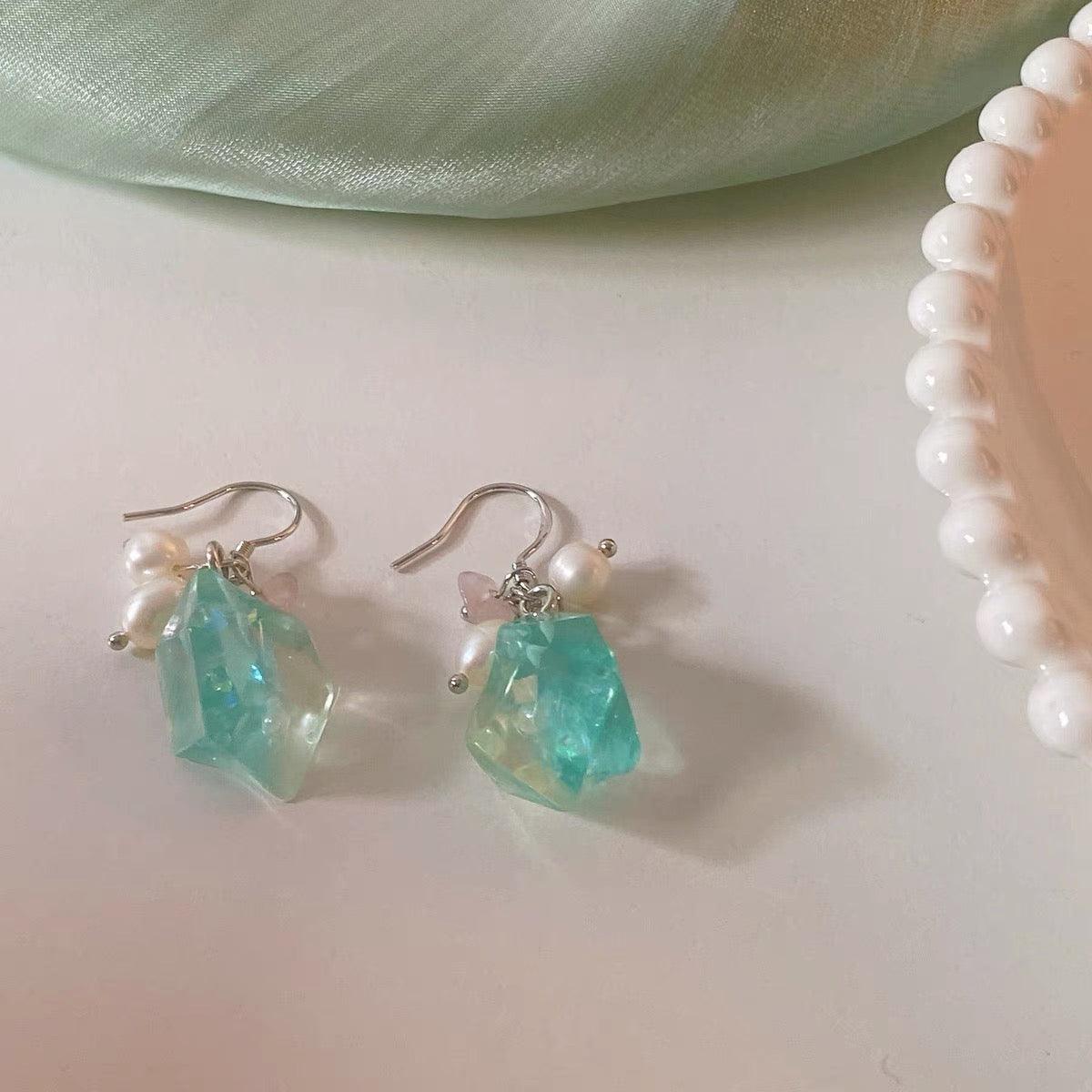 [] Ice Cube Earrings
