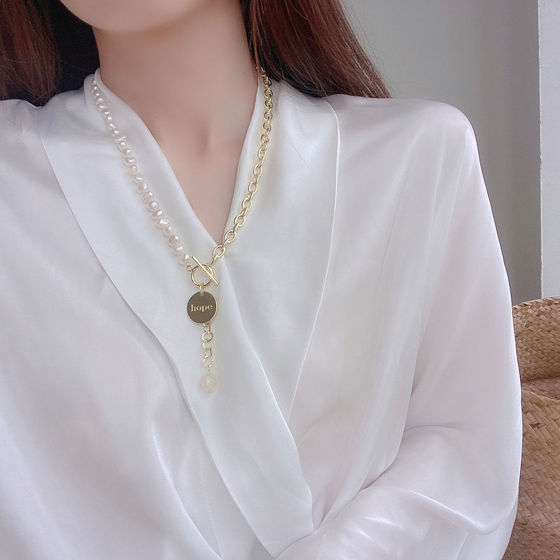 [] Hope Pearl Necklace