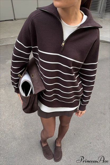 Timeless Vintage Style Sweater