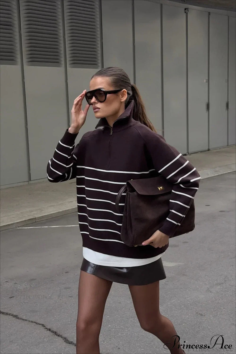 Timeless Vintage Style Sweater