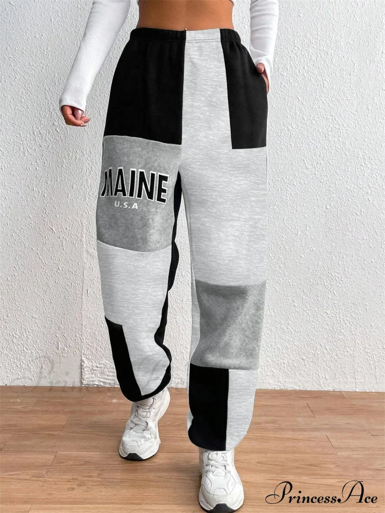 Classic Designed Pants