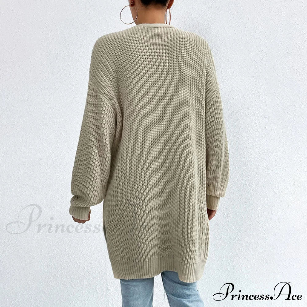 Gracefully Designed Cardigan