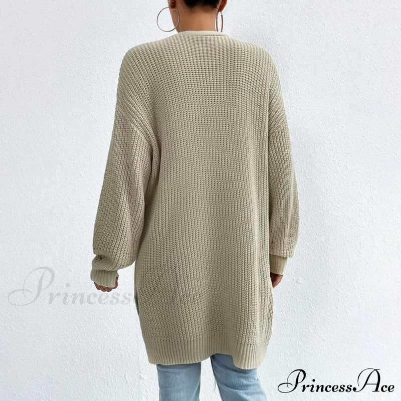 Gracefully Designed Cardigan