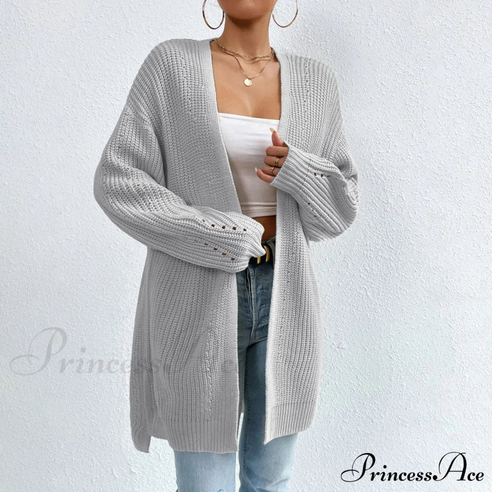 Gracefully Designed Cardigan