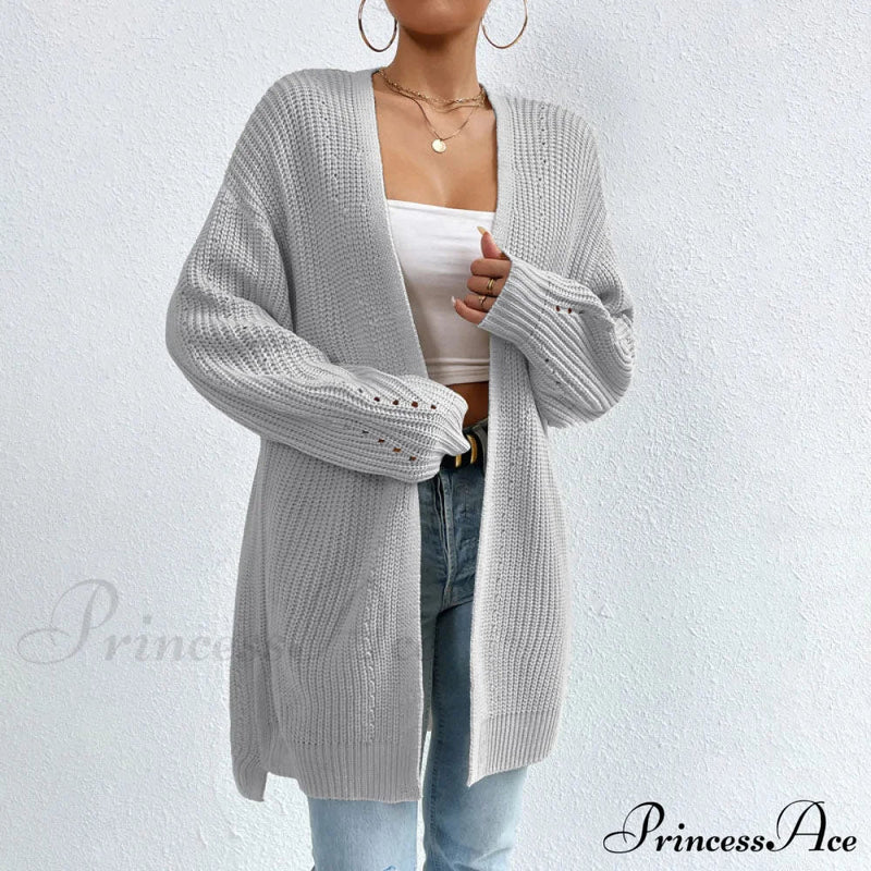 Gracefully Designed Cardigan