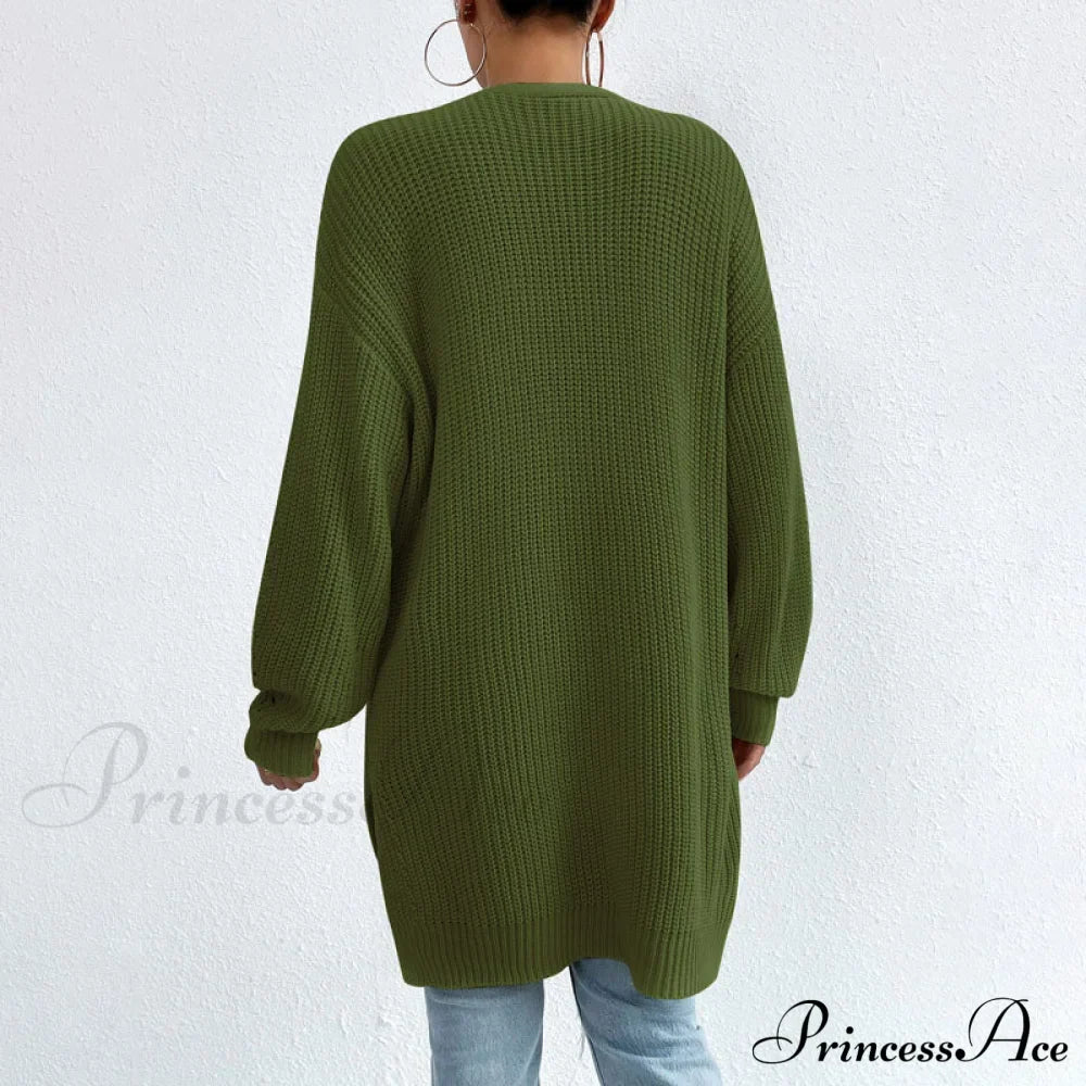 Gracefully Designed Cardigan