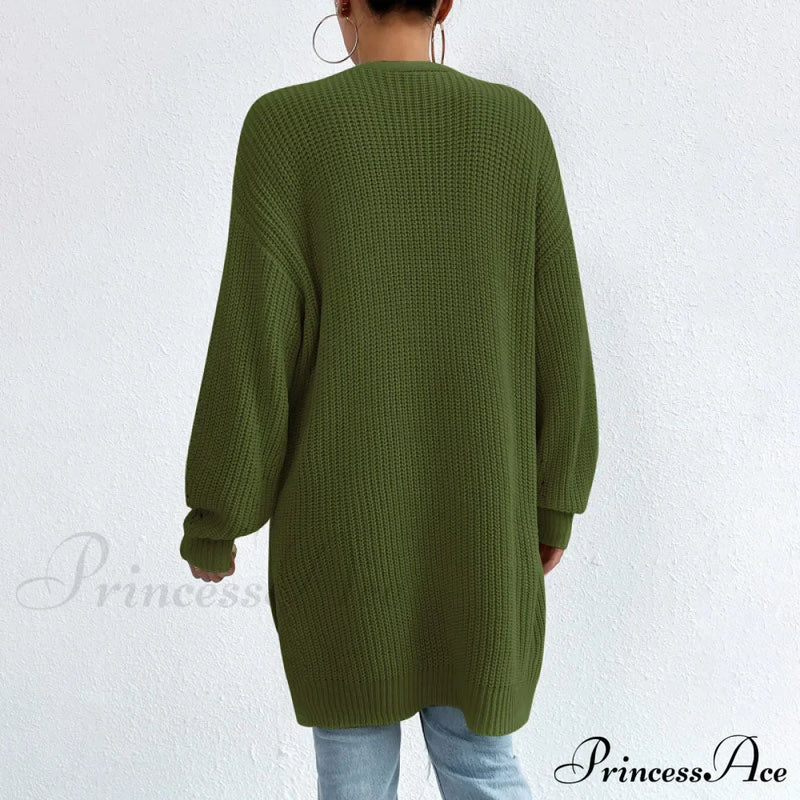 Gracefully Designed Cardigan