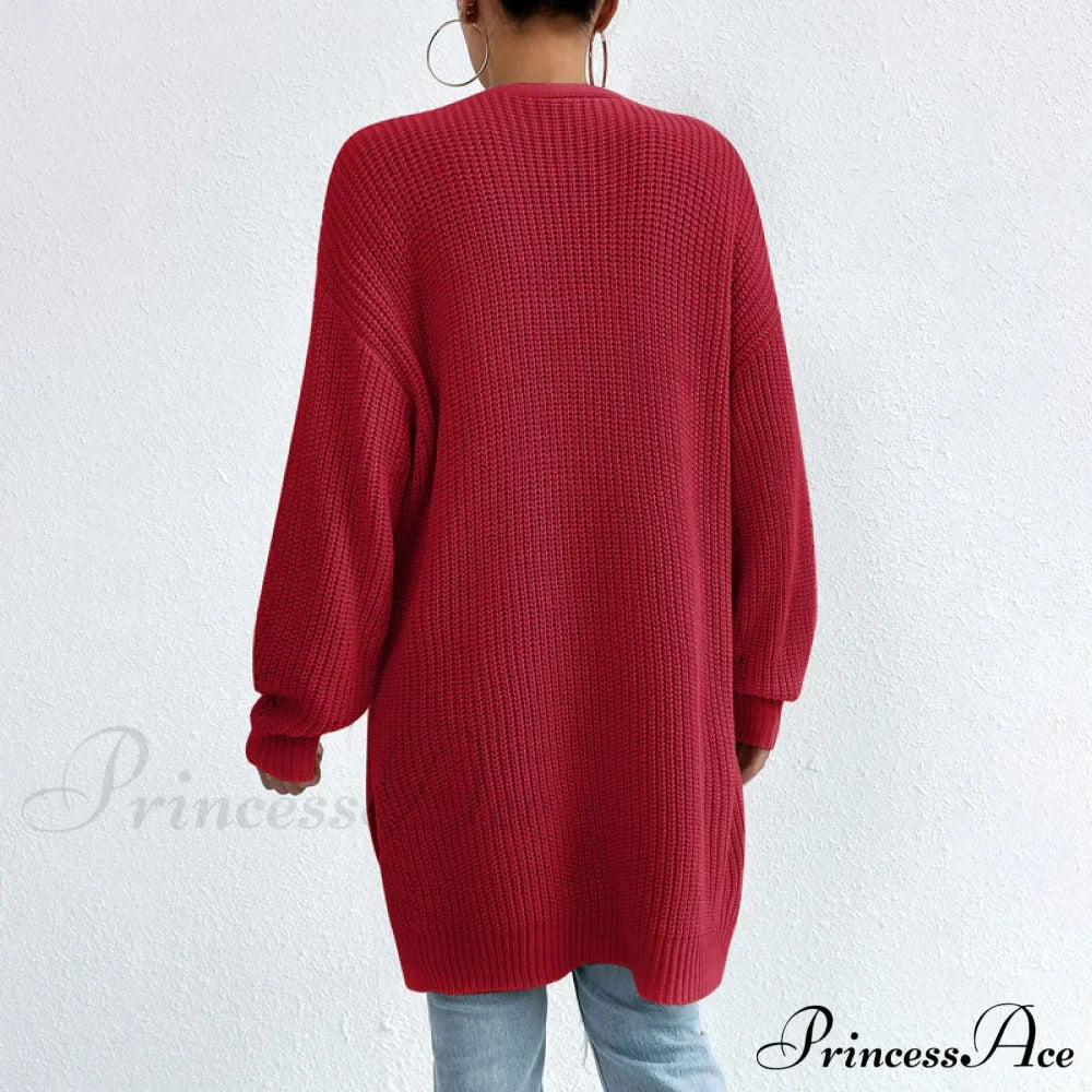 Gracefully Designed Cardigan