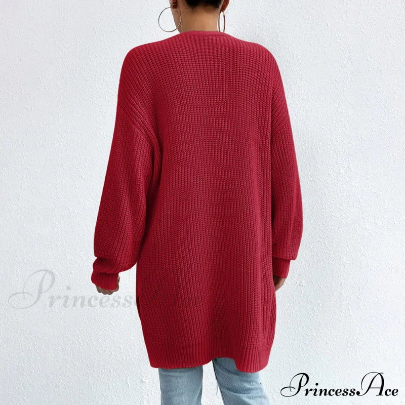 Gracefully Designed Cardigan