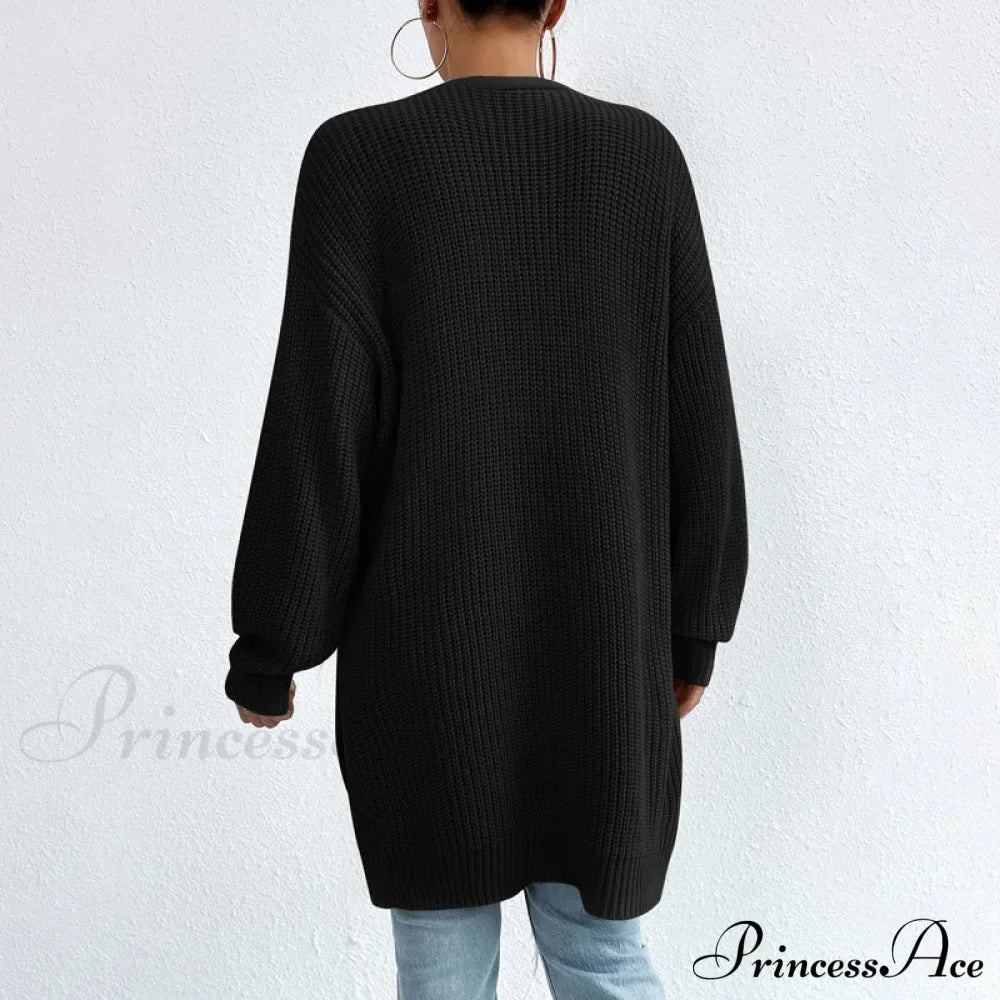 Gracefully Designed Cardigan