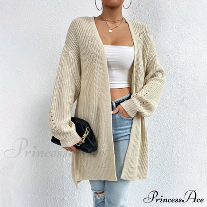 Gracefully Designed Cardigan