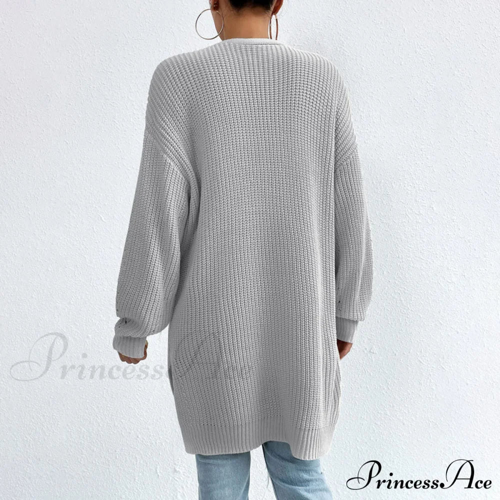 Gracefully Designed Cardigan