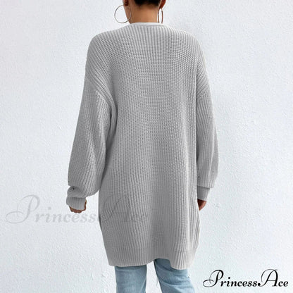 Gracefully Designed Cardigan