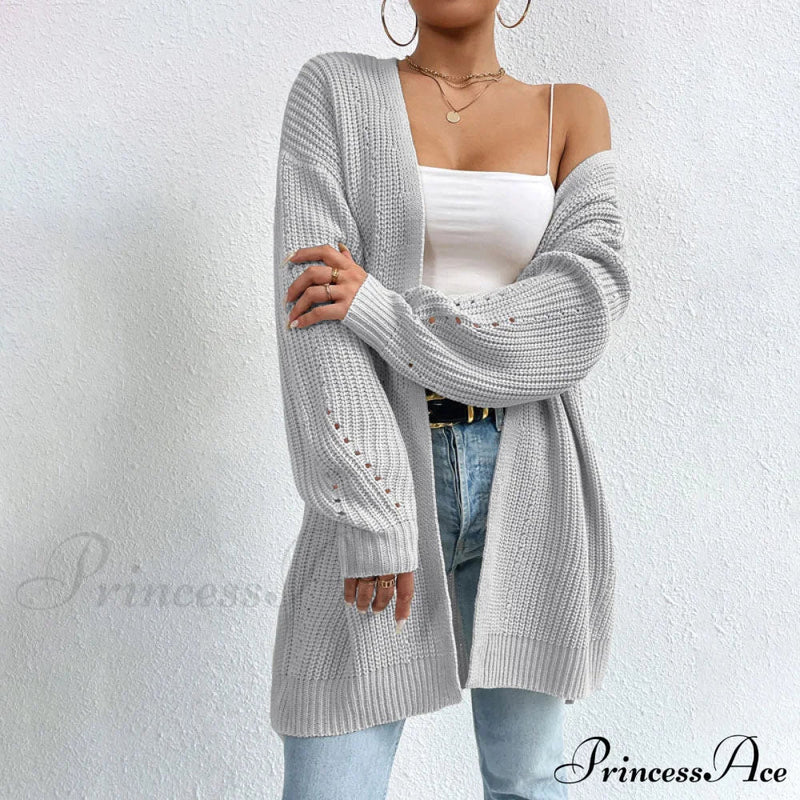 Gracefully Designed Cardigan