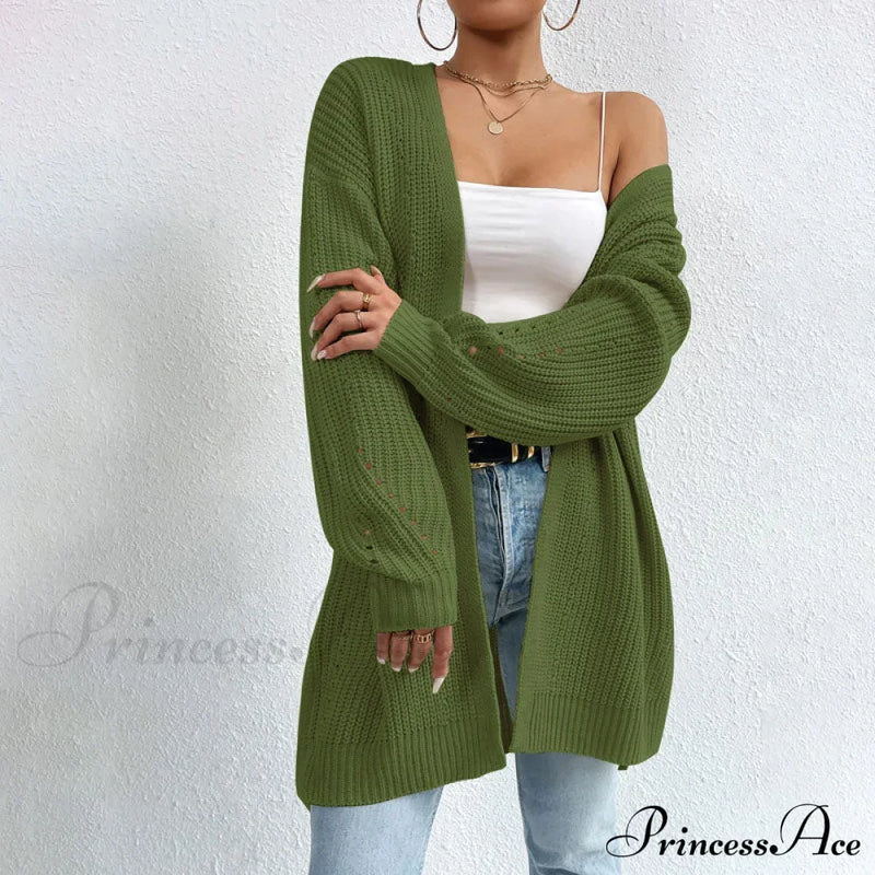 Gracefully Designed Cardigan
