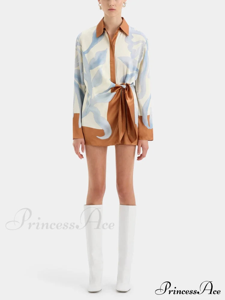 Gracefully Designed Dress