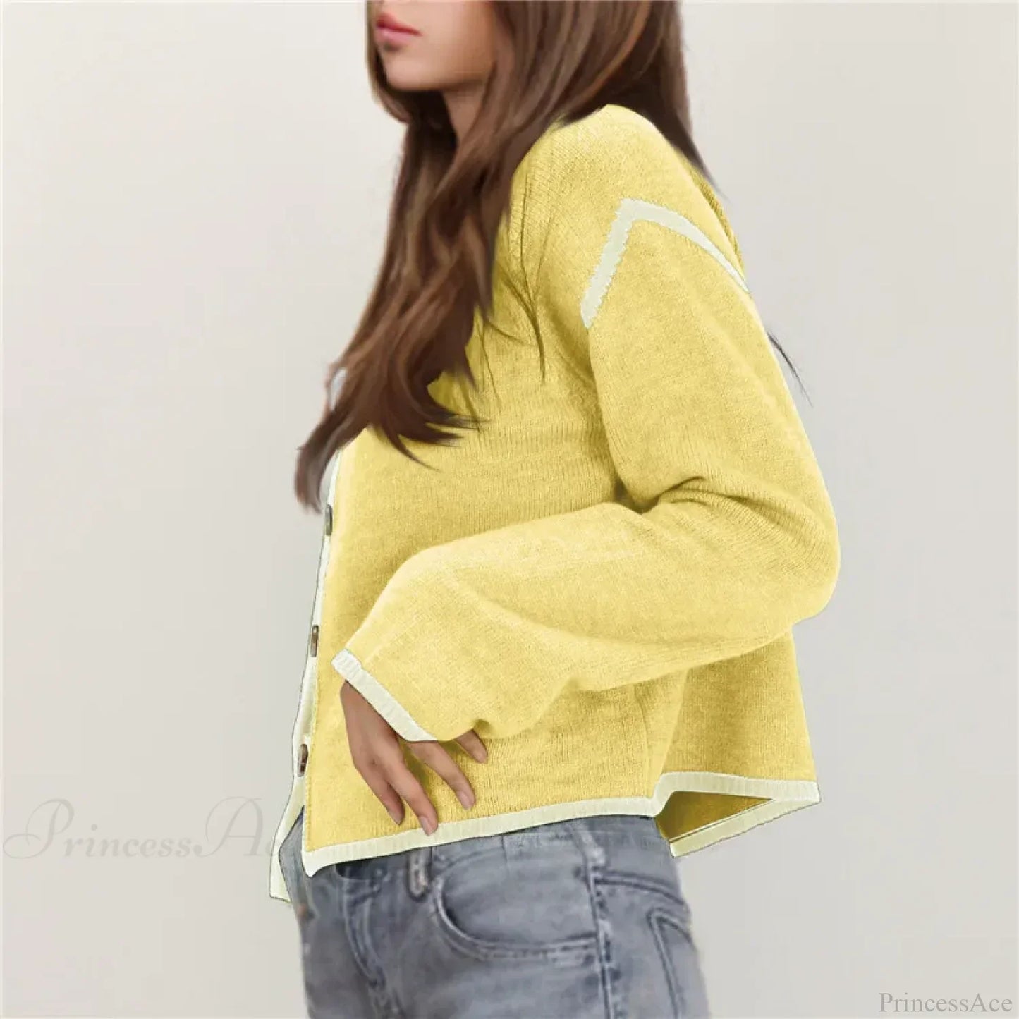 Timeless Vintage Style Cardigan