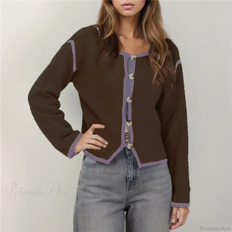 Timeless Vintage Style Cardigan