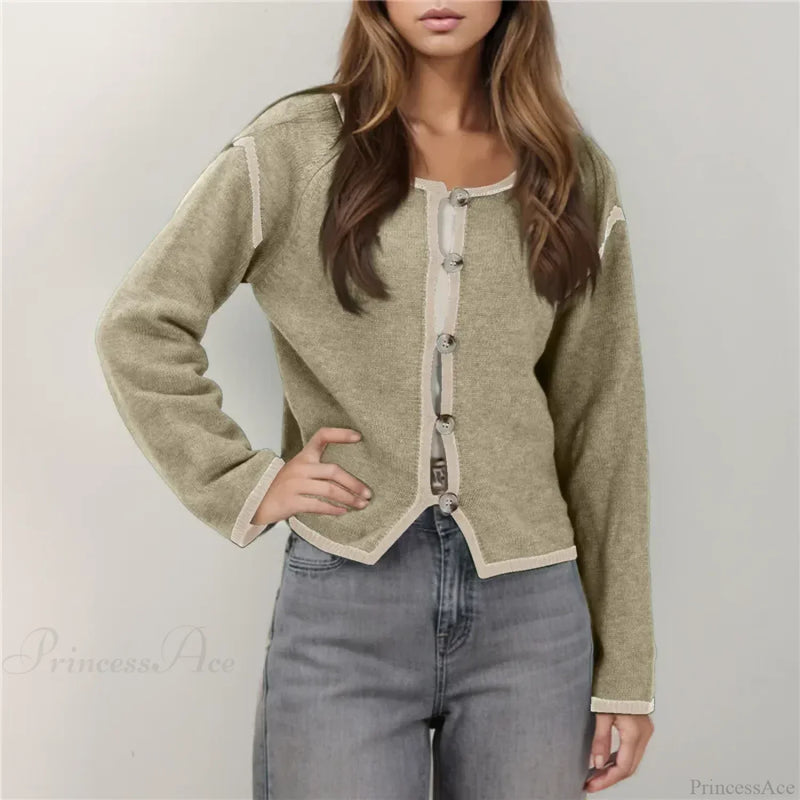Timeless Vintage Style Cardigan