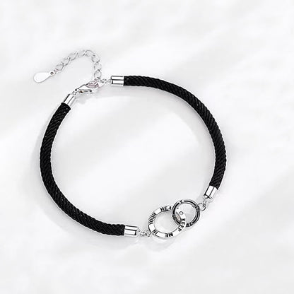 Copper Spiritual Bracelet | Healing Couple Interlocking Circles