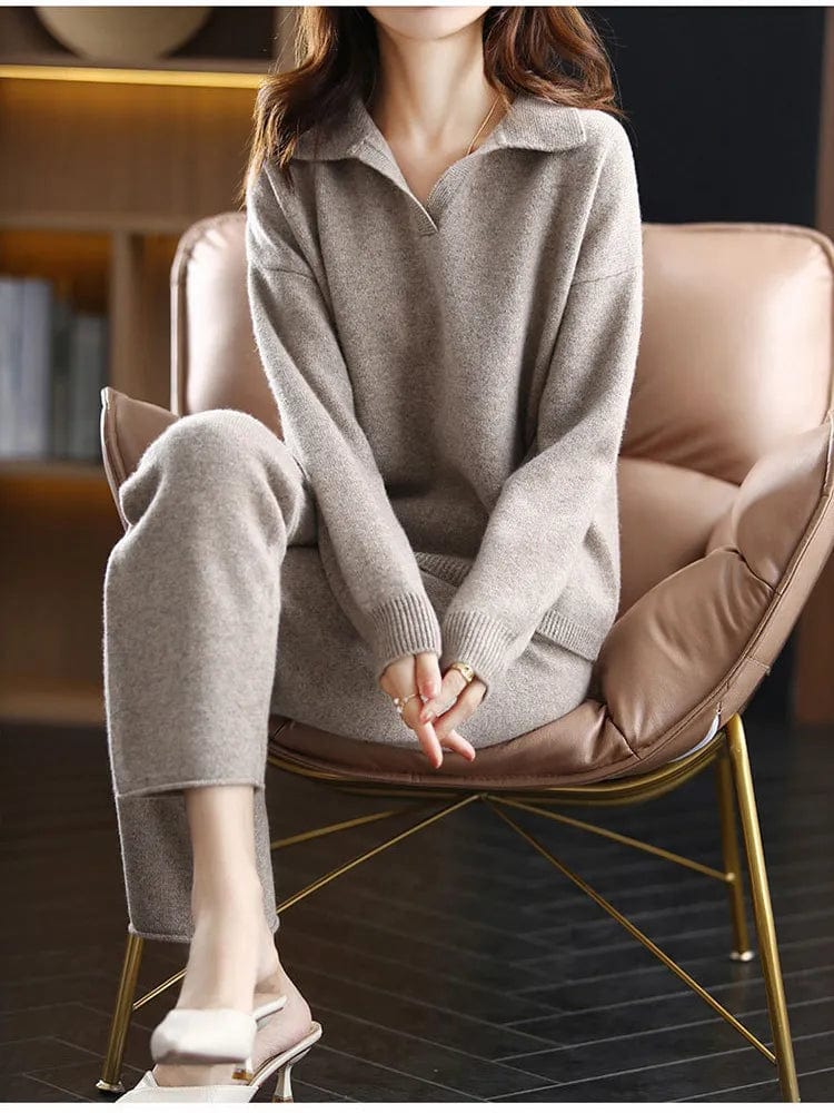 Gracefully Designed Sweater