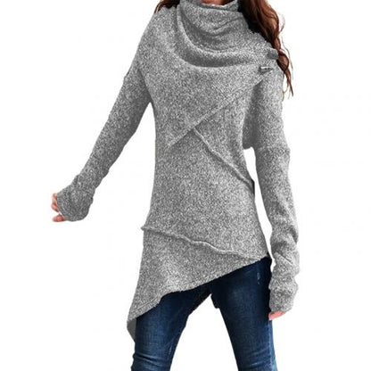 Gracefully Designed Sweater